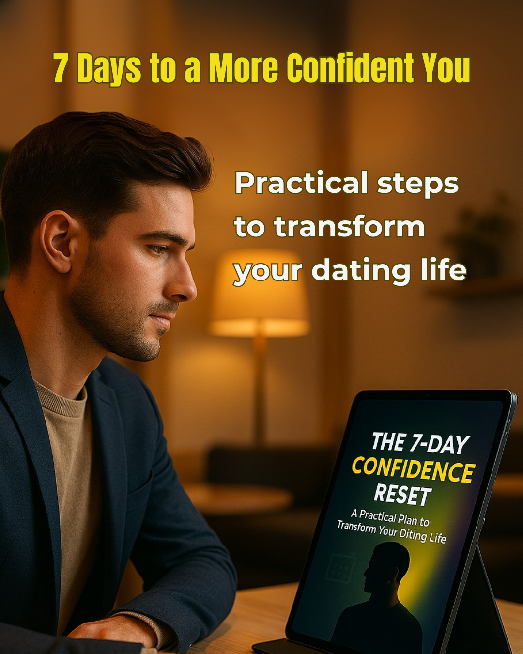 The 7-Day Confidence Reset: A Practical Plan to Transform Your Dating Life