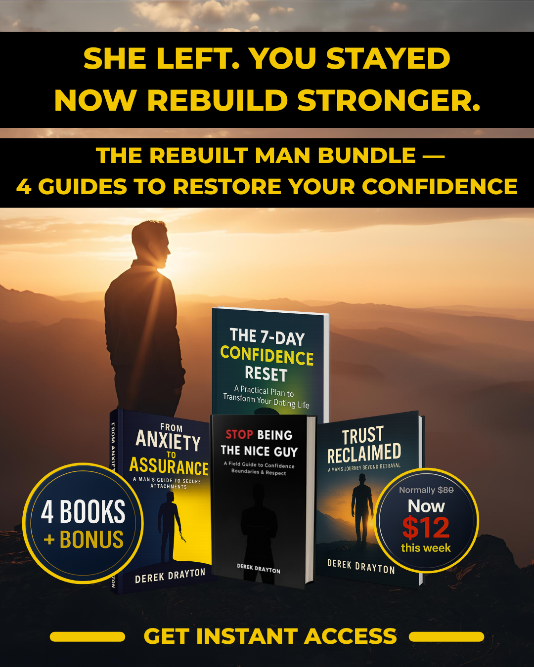 The Rebuilt Man Bundle