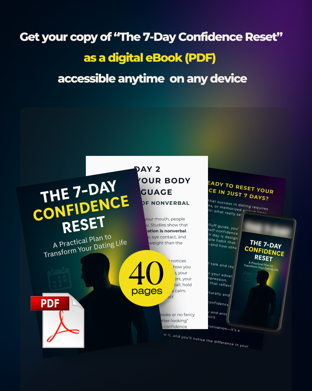 The 7-Day Confidence Reset: A Practical Plan to Transform Your Dating Life