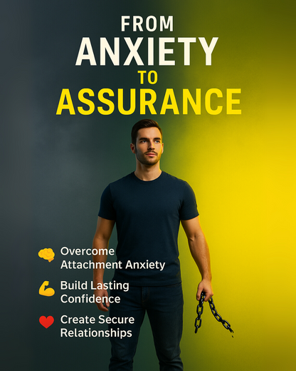 From Anxiety to Assurance: A Man’s Guide to Secure Attachments